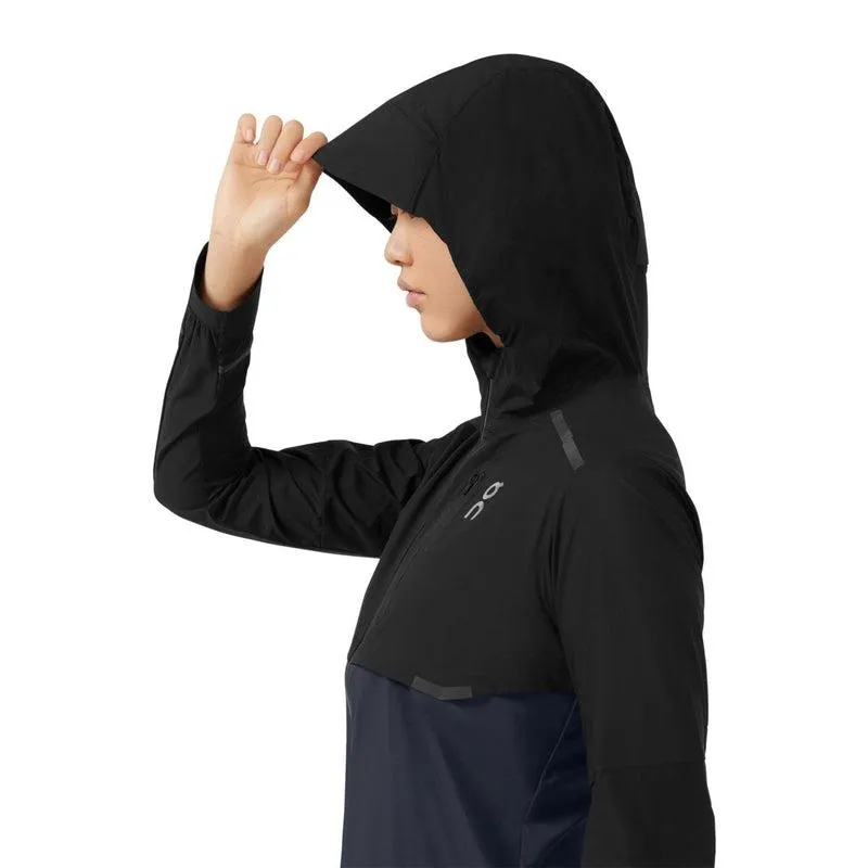 Women's  Weather Jacket - Black/Navy