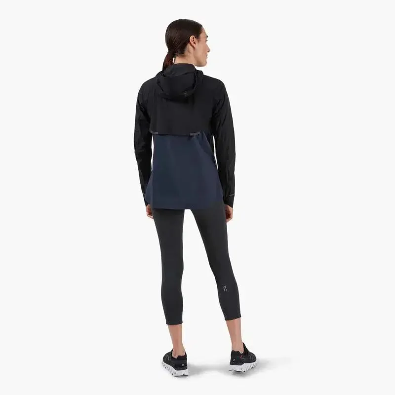 Women's  Weather Jacket - Black/Navy