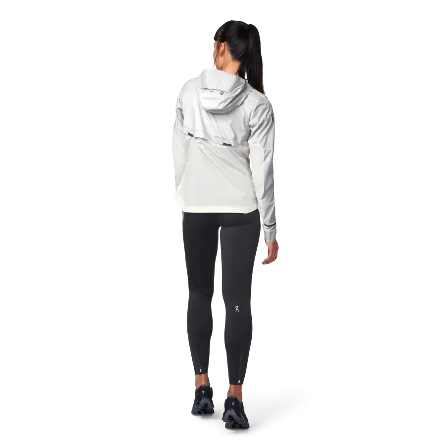 Women's Weather Jacket - Grey/White