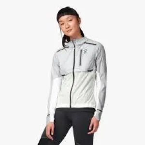 Women's Weather Jacket - Grey/White