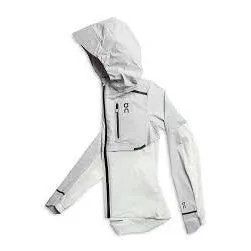 Women's Weather Jacket - Grey/White