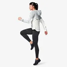 Women's Weather Jacket - Grey/White