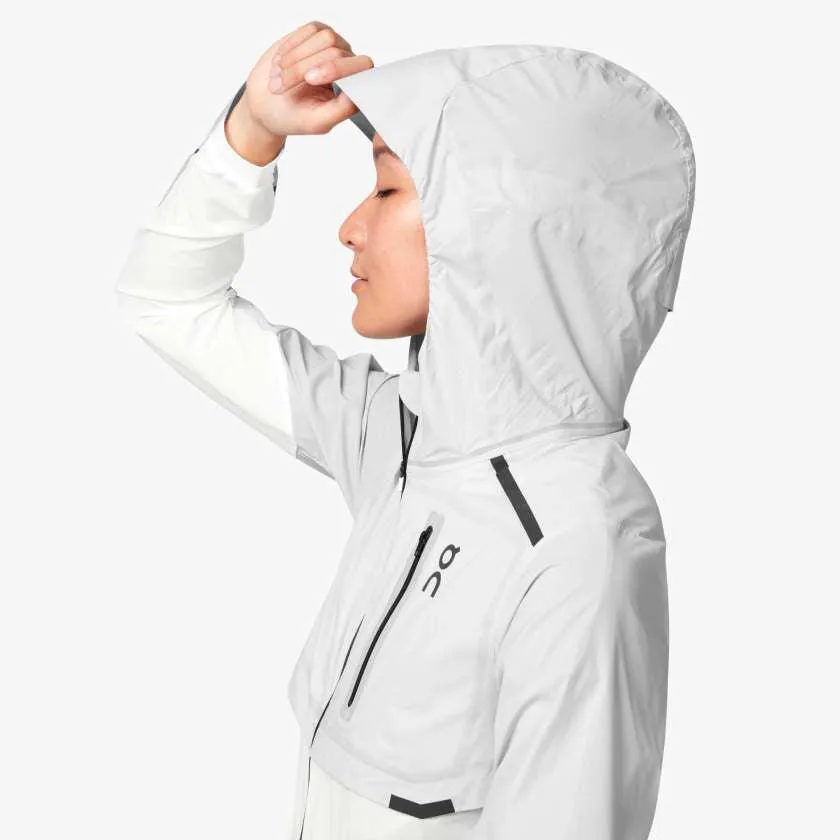 Women's Weather Jacket - Grey/White